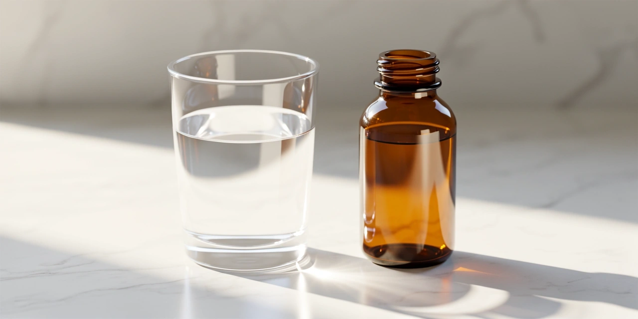 Morning wellness ritual